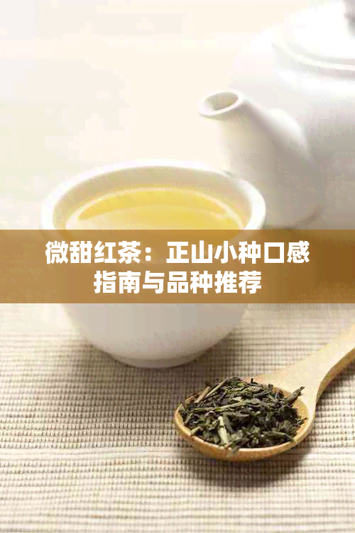 微甜红茶：正山小种口感指南与品种推荐