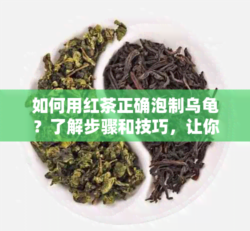 如何用红茶正确泡制乌龟？了解步骤和技巧，让你的乌龟茶更加美味可口