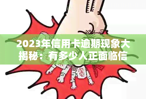 2023年信用卡逾期现象大揭秘：有多少人正面临信用卡还款困境？