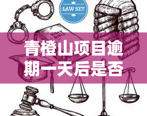 青橙山项目逾期一天后是否需要联系相关人员？了解逾期处理流程和注意事项