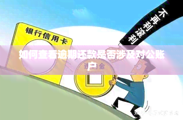 如何查看逾期还款是否涉及对公账户