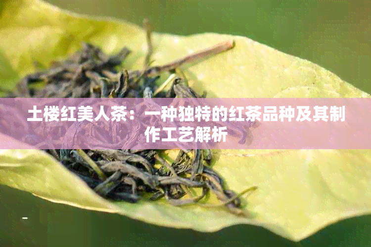 土楼红美人茶：一种独特的红茶品种及其制作工艺解析