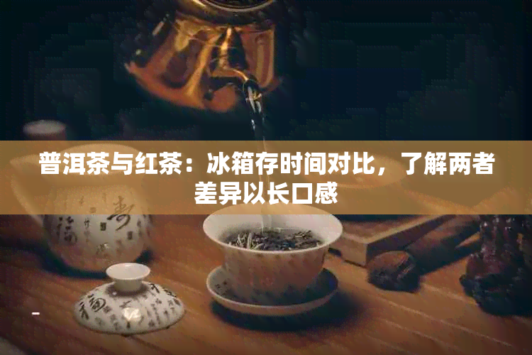 普洱茶与红茶：冰箱存时间对比，了解两者差异以长口感