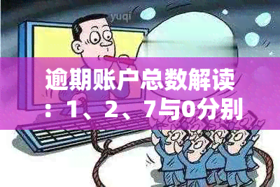 逾期账户总数解读：1、2、7与0分别代表什么含义？