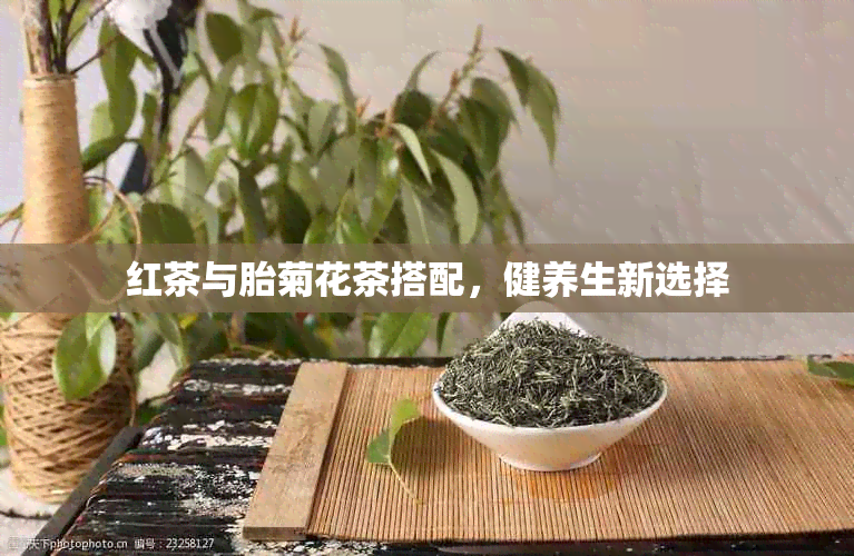 红茶与胎菊花茶搭配，健养生新选择