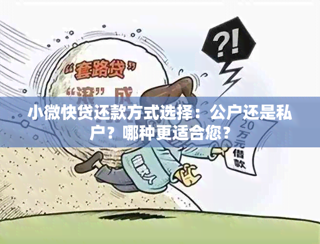 小微快贷还款方式选择：公户还是私户？哪种更适合您？