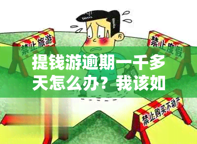 提钱游逾期一千多天怎么办？我该如何应对和解决这个问题？