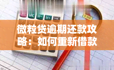 微粒贷逾期还款攻略：如何重新借款并按时归还？