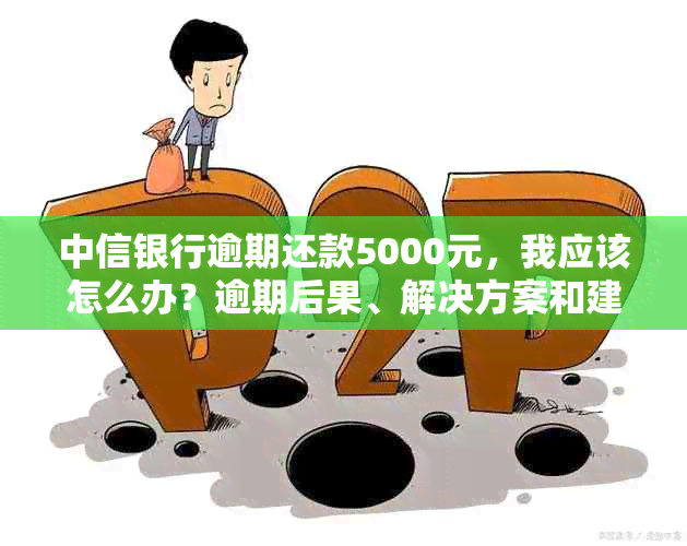 中信银行逾期还款5000元，我应该怎么办？逾期后果、解决方案和建议全解析