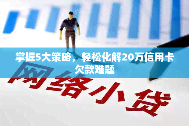 掌握5大策略，轻松化解20万信用卡欠款难题