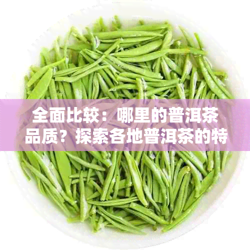 全面比较：哪里的普洱茶品质？探索各地普洱茶的特点与口感