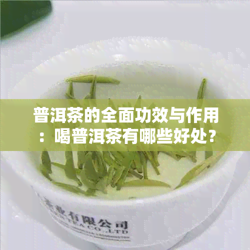 普洱茶的全面功效与作用：喝普洱茶有哪些好处？