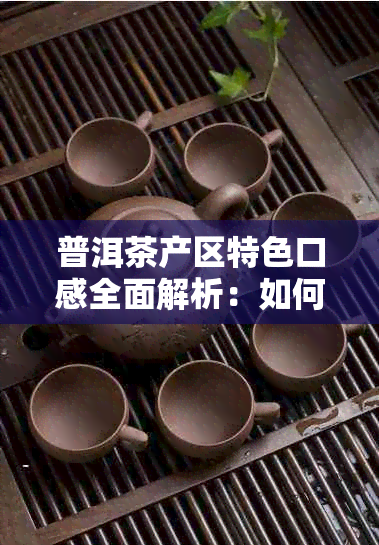 普洱茶产区特色口感全面解析：如何挑选和品味各产地的普洱茶？