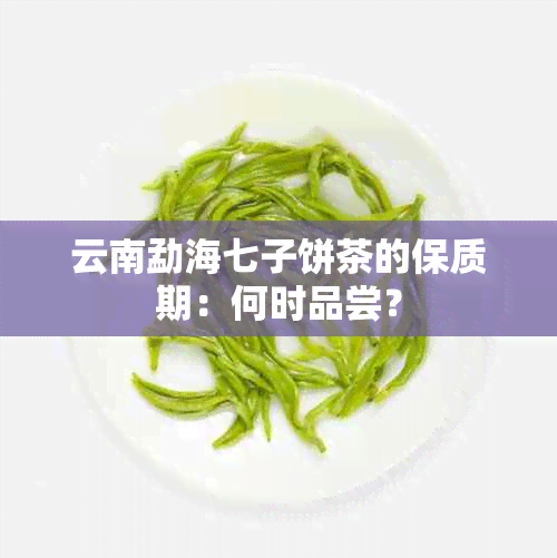 云南勐海七子饼茶的保质期：何时品尝？