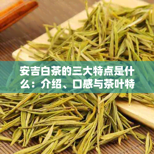 安吉白茶的三大特点是什么：介绍、口感与茶叶特色