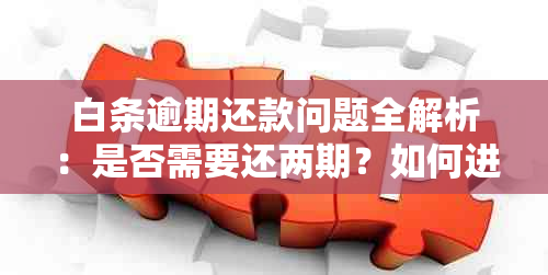 白条逾期还款问题全解析：是否需要还两期？如何进行还款？