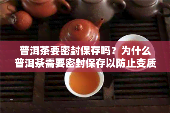 普洱茶要密封保存吗？为什么普洱茶需要密封保存以防止变质？