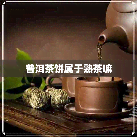 普洱茶饼属于熟茶嘛