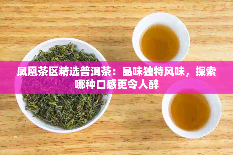 凤凰茶区精选普洱茶：品味独特风味，探索哪种口感更令人醉