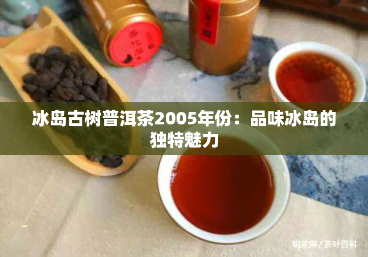 冰岛古树普洱茶2005年份：品味冰岛的独特魅力