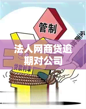 法人网商贷逾期对公司