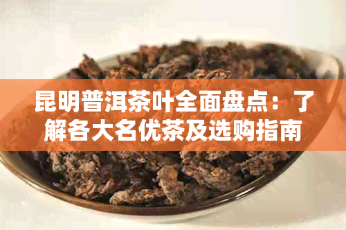 昆明普洱茶叶全面盘点：了解各大名优茶及选购指南