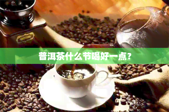 普洱茶什么节喝好一点？