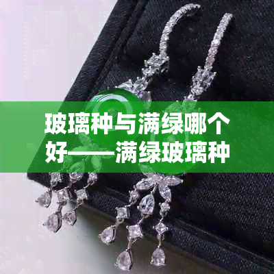 玻璃种与满绿哪个好——满绿玻璃种手镯价格