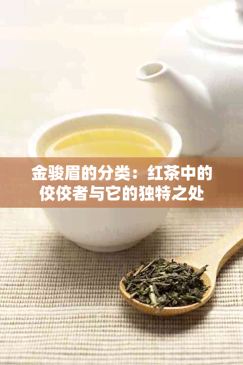 金骏眉的分类：红茶中的佼佼者与它的独特之处