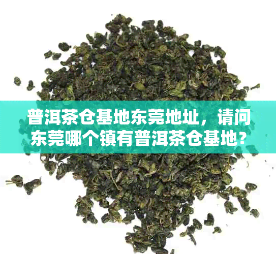 普洱茶仓基地东莞地址，请问东莞哪个镇有普洱茶仓基地？