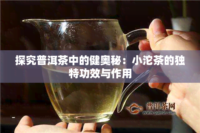 探究普洱茶中的健奥秘：小沱茶的独特功效与作用