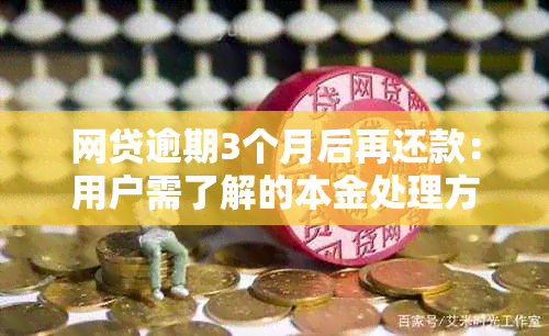 网贷逾期3个月后再还款：用户需了解的本金处理方式及相关影响