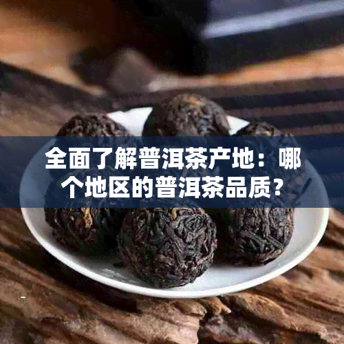 全面了解普洱茶产地：哪个地区的普洱茶品质？