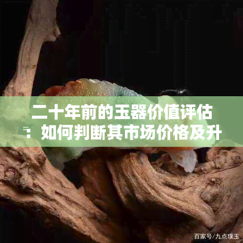 二十年前的玉器价值评估：如何判断其市场价格及升值潜力？