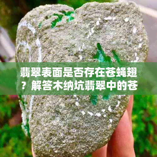 翡翠表面是否存在苍蝇翅？解答木纳坑翡翠中的苍蝇翅现象及原因