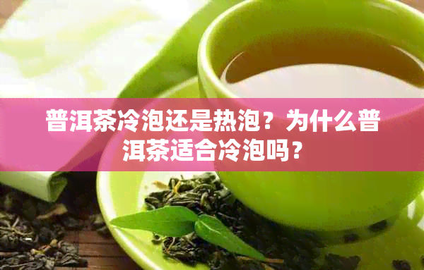 普洱茶冷泡还是热泡？为什么普洱茶适合冷泡吗？