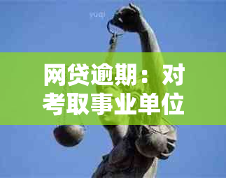 网贷逾期：对考取事业单位的影响及应对策略