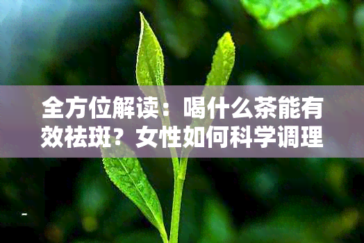 全方位解读：喝什么茶能有效祛斑？女性如何科学调理肌肤以达到理想效果？