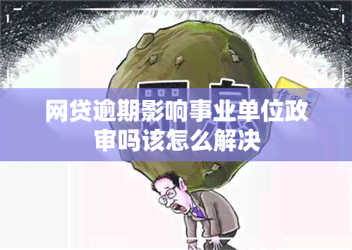 网贷逾期影响事业单位政审吗该怎么解决