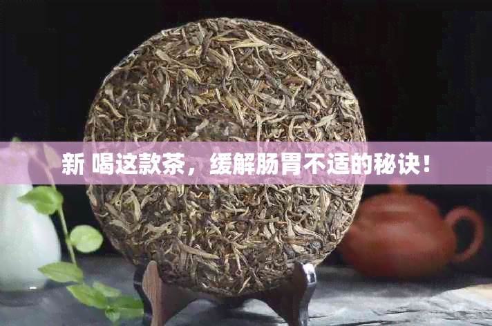 新 喝这款茶，缓解肠胃不适的秘诀！