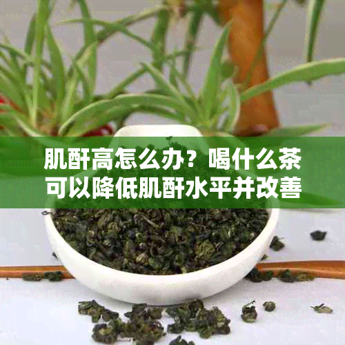 肌酐高怎么办？喝什么茶可以降低肌酐水平并改善肾功能？