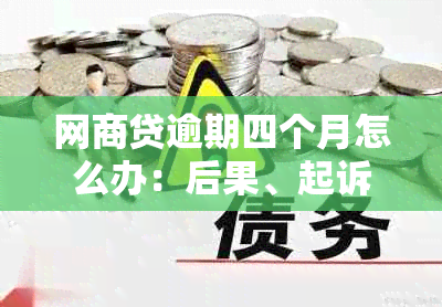 网商贷逾期四个月怎么办：后果、起诉与严重性分析