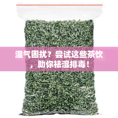 湿气困扰？尝试这些茶饮，助你祛湿排！