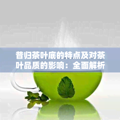 昔归茶叶底的特点及对茶叶品质的影响：全面解析与评价