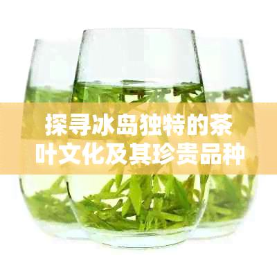 探寻冰岛独特的茶叶文化及其珍贵品种