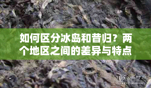 如何区分冰岛和昔归？两个地区之间的差异与特点解析