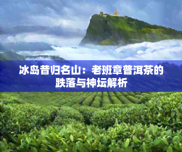 冰岛昔归名山：老班章普洱茶的跌落与神坛解析