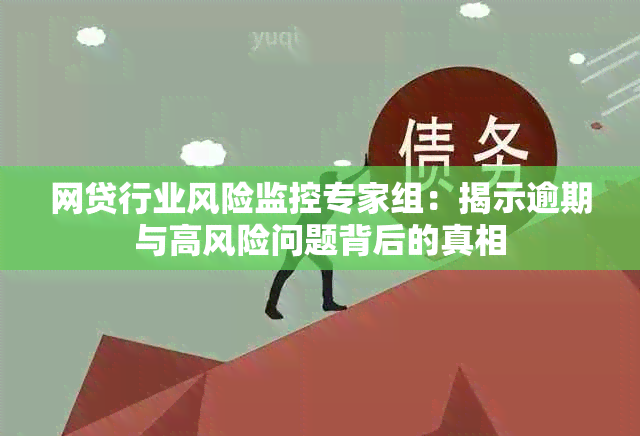 网贷行业风险监控专家组：揭示逾期与高风险问题背后的真相