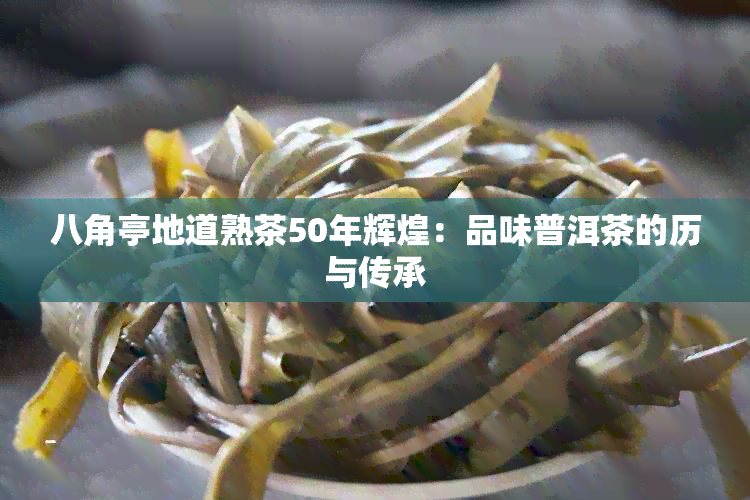 八角亭地道熟茶50年辉煌：品味普洱茶的历与传承