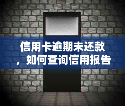 信用卡逾期未还款，如何查询信用报告并解决问题？